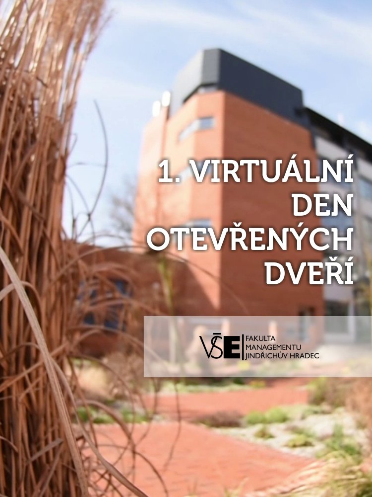 Den otevřených dveří ve virtuální podobě