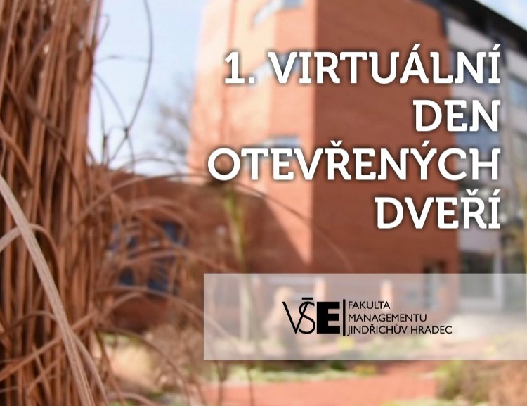 Den otevřených dveří ve virtuální podobě