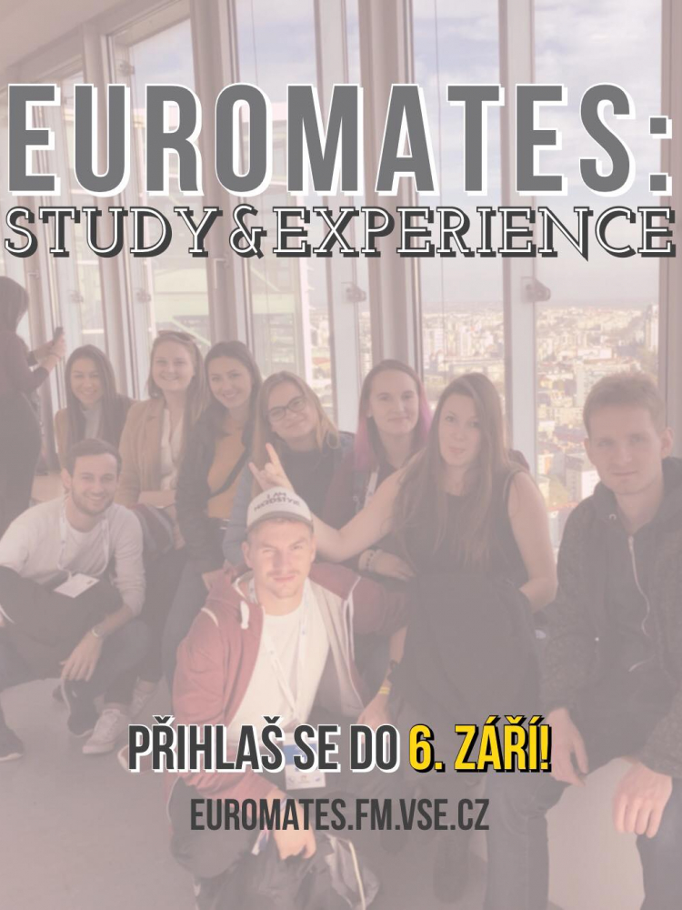 Intenzivní týdenní studijní pobyt v zahraničí – Euromates