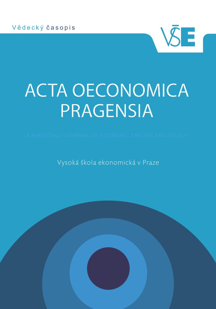 Acta Oeconomica Pragensia
