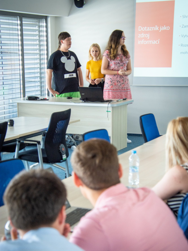 Finále pilotního ročníku Junior manažerské akademie