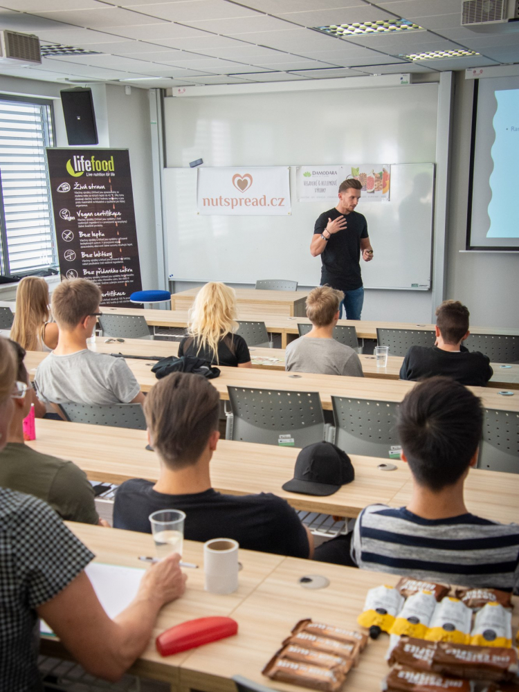 Dny zdraví a pohybu – studentský projekt vyzývá ke zdravějšímu životnímu stylu
