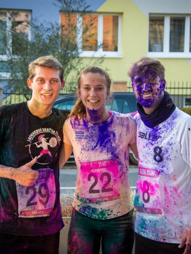 Alfa Color Run 2019 – pomáháme během