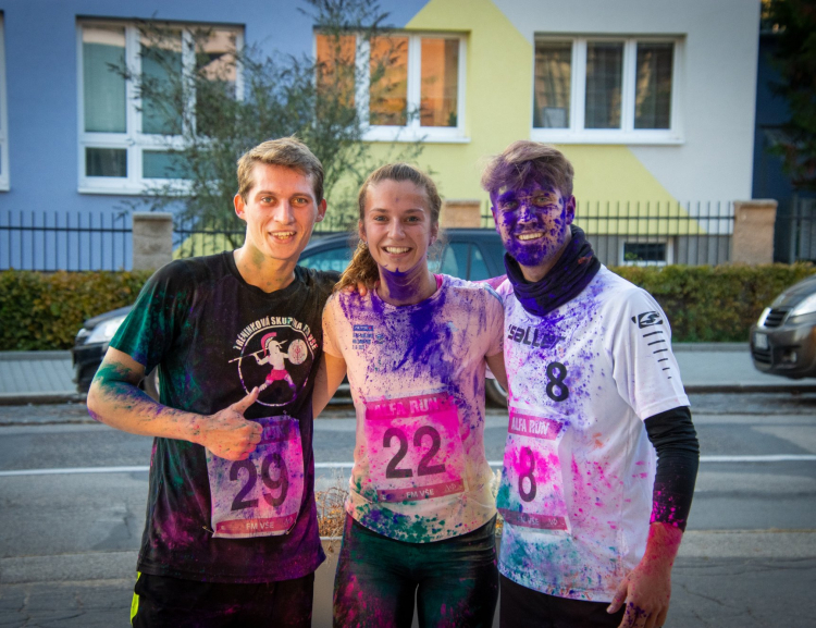 Alfa Color Run 2019 – pomáháme během