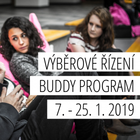 Výběrové řízení do Buddy programu