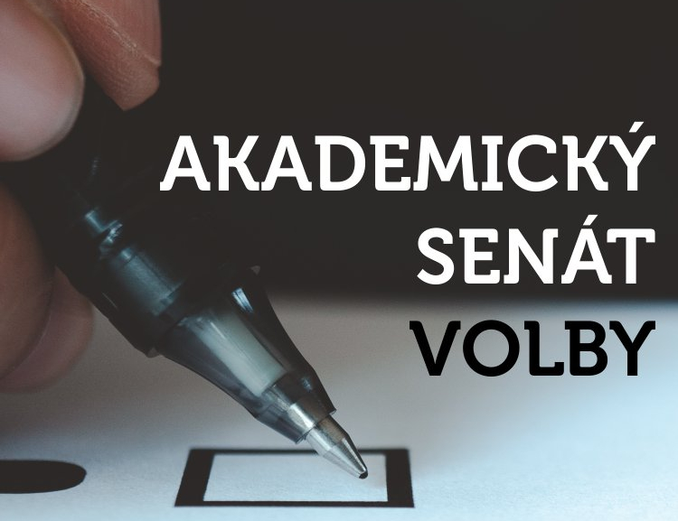 Vyhlášení voleb do Akademického senátu Fakulty managementu VŠE a seznam kandidátů