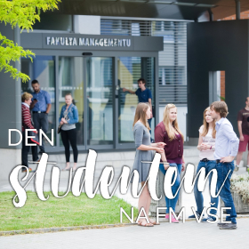 Den studentem Fakulty managementu