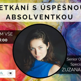 Setkání s úspěšnými absolventy – Zuzana Drápelová, Hranipex