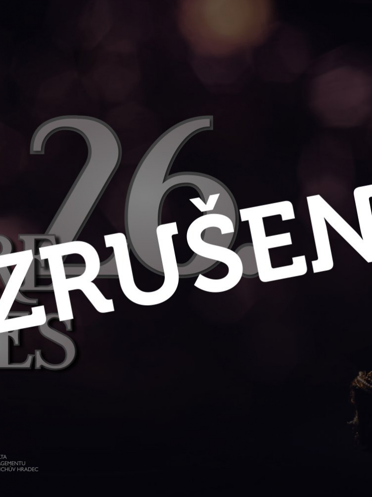26. protančená noc Fakulty managementu VŠE – zrušeno!